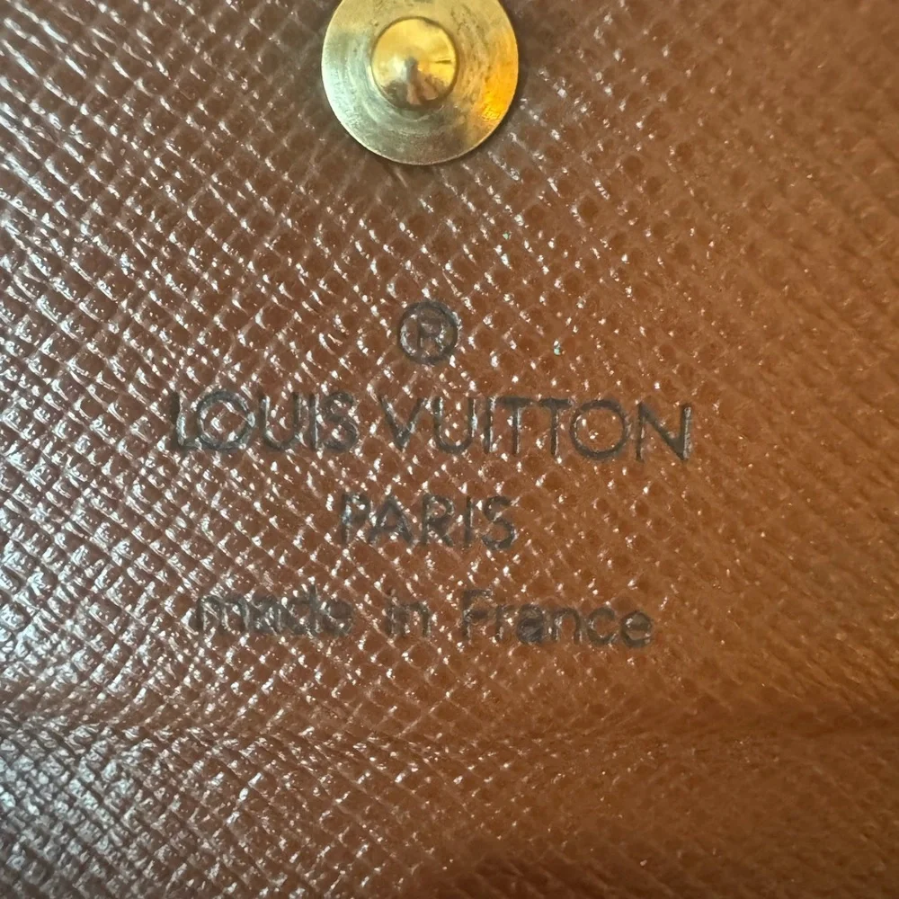 Louis Vuitton Brown Monogram 4 Key Holder